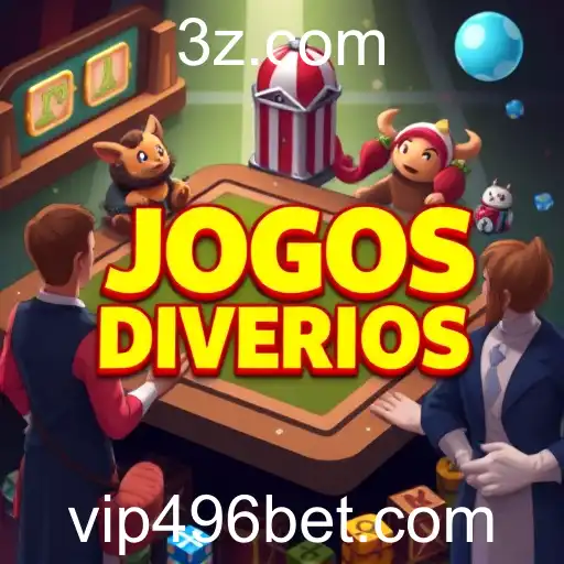 Descubra a Diversidade Infinita da Categoria 'Jogos Diversos' no Site 496bet